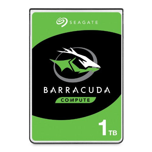 Seagate Barracuda 2.5" internal hard drive 1 TB 5400 RPM 128 MB 2.5" Serial ATA III