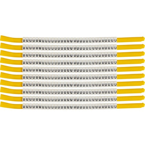 Brady SCN-18-U cable marker Black, White Nylon 300 pc(s)