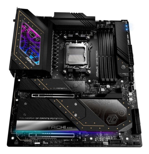 Asrock X870E Taichi AMD X870E Socket AM5 Extended ATX