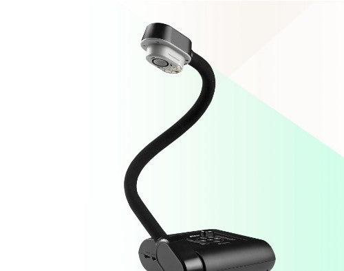 AVer F17+ document camera Black 25.4 / 3.06 mm (1 / 3.06") CMOS USB 3.2 Gen 1 (3.1 Gen 1)