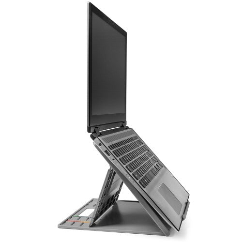 Kensington SmartFit Easy Riser Go Adjustable Ergonomic Laptop Riser and Cooling Stand for Laptops up to 17"