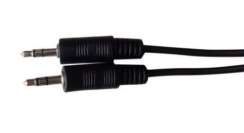 Microconnect AUDLL05 audio cable 0.5 m 3.5mm Black
