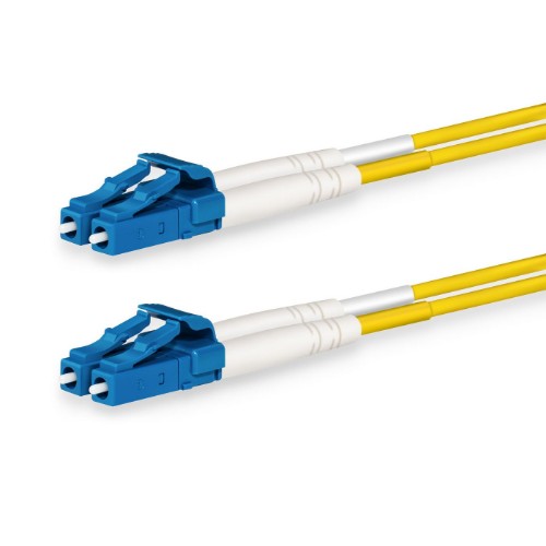 Lanview LVO231409 InfiniBand/fibre optic cable 5 m 2x LC OS2 Yellow
