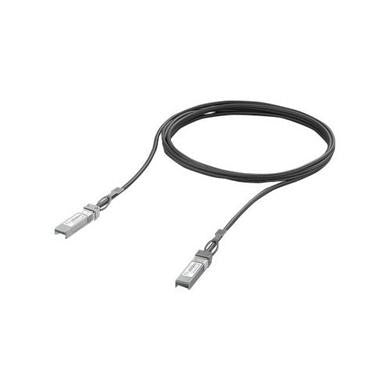 Ubiquiti UACC-DAC-SFP28-0.5M InfiniBand/fibre optic cable Black