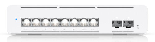 Ubiquiti UniFi Pro XG 8 PoE Managed L2/L3 10G Ethernet (100/1000/10000) Power over Ethernet (PoE) Grey