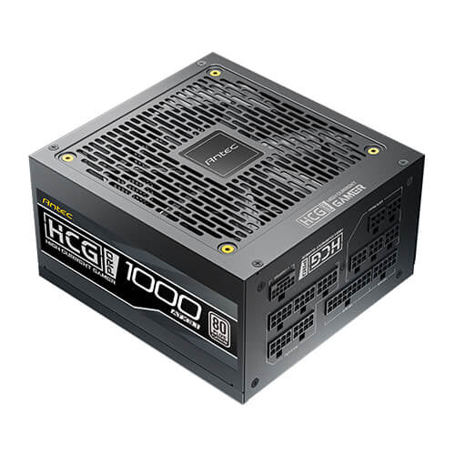 Antec HIGH CURRENT GAMER HCG1000 PRO P GB power supply unit 1000 W 20+4 pin ATX ATX Black