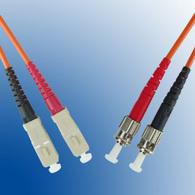 Microconnect FIB120002 InfiniBand/fibre optic cable 2 m ST SC Orange