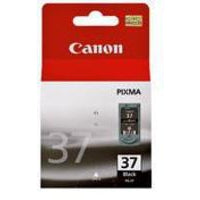 Canon 2145B001/PG-37 Printhead cartridge black, 219 pages ISO/IEC 24711 11ml for Canon Pixma IP 2500/2600/MX 300