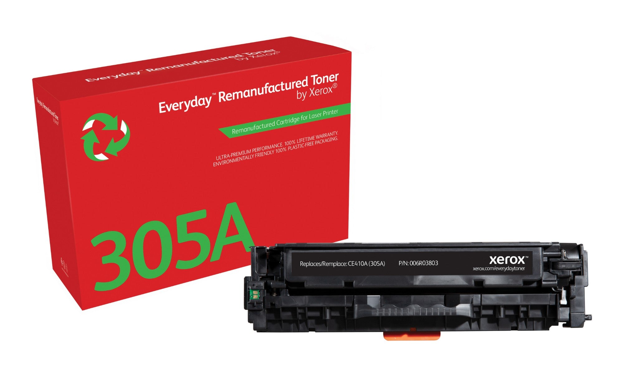 Xerox 006R03803 Toner cartridge black, 2.2K pages (replaces HP 305A/CE410A) for HP LaserJet M 375