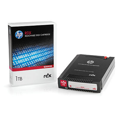 HPE RDX 1TB RDX cartridge