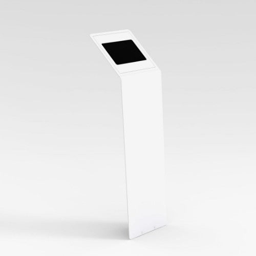 Bouncepad Wing Lite | Apple iPad 8th & 9th Gen 10.2 (2020 - 2021) | White | Exposed Front Camera and Home Button