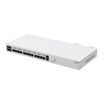 Mikrotik CCR2116-12G-4S+ wired router Gigabit Ethernet White