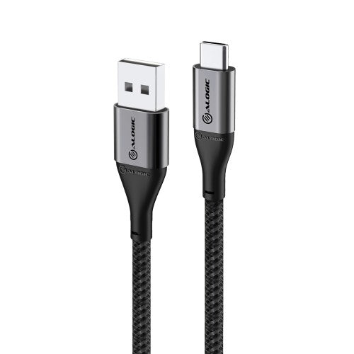 ALOGIC ULCA21.5-SGR USB cable USB 2.0 1.5 m USB A USB C Grey