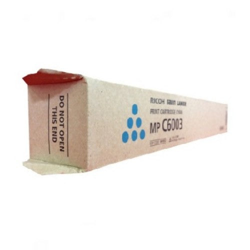 Ricoh 841856/MPC6003 Toner cyan, 22.5K pages for Ricoh Aficio MP C 4503/4504