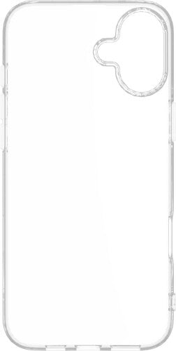 eSTUFF ES67100050-BULK mobile phone case 17 cm (6.7") Cover Transparent