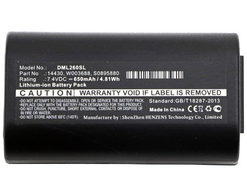 CoreParts MBXPR-BA002 printer/scanner spare part Battery 1 pc(s)