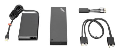Lenovo ThinkPad Thunderbolt 3 Workstation Gen 2 Wired Black