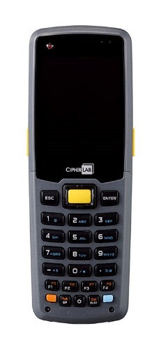 CipherLab 8600 handheld mobile computer 7.19 cm (2.83") 240 x 320 pixels 240 g Black, Grey