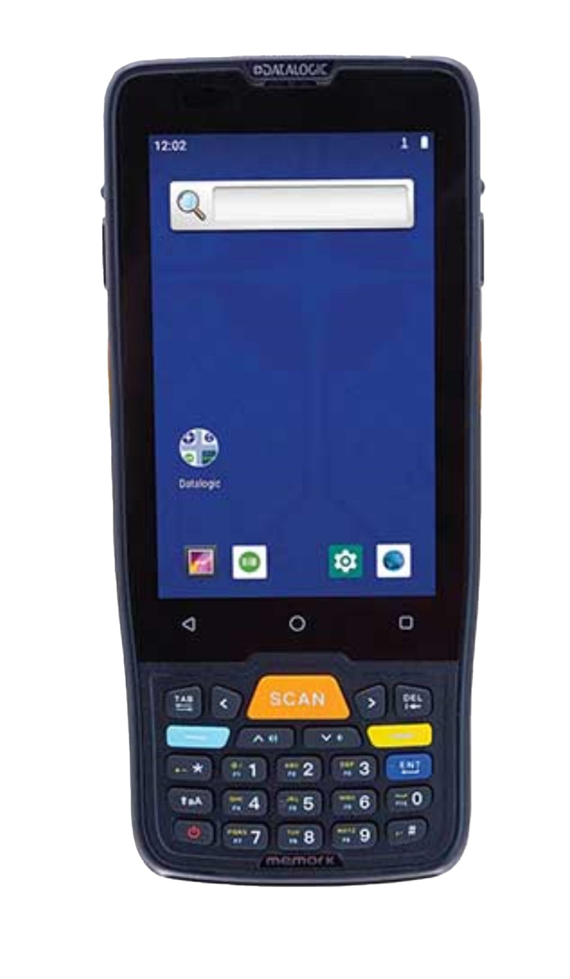 Datalogic Memor K handheld mobile computer 10.2 cm (4") 800 x 480 pixels Touchscreen 268 g Black