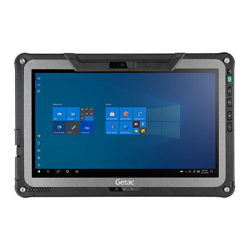 Getac F110 G6 Intel® Core™ i5 256 GB 29.5 cm (11.6") 16 GB Wi-Fi 6 (802.11ax) Windows 11 Pro Black, Grey