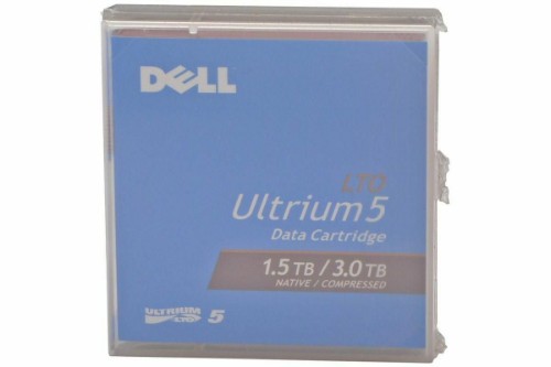 DELL JJD72 backup storage media Blank data tape 1500 GB LTO