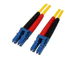 StarTech.com 10m Fiber Optic Cable - Single-Mode Duplex 9/125 LSZH Fiber Jumper Cord - LC/LC