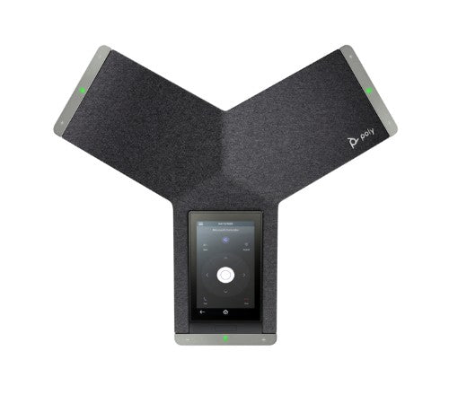 HP Poly Trio C60 IP Conference Phone for Microsoft Teams and PoE-enabled No Radio GSA/TAA