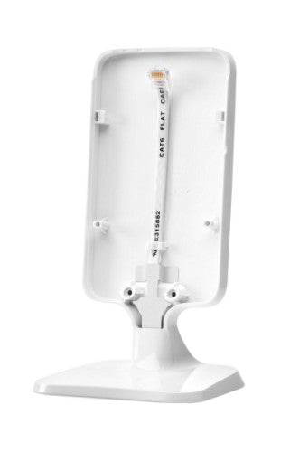 HPE Aruba Networking AP-500H-MNTD2 RJ45 Ethernet Jack Desk Mount