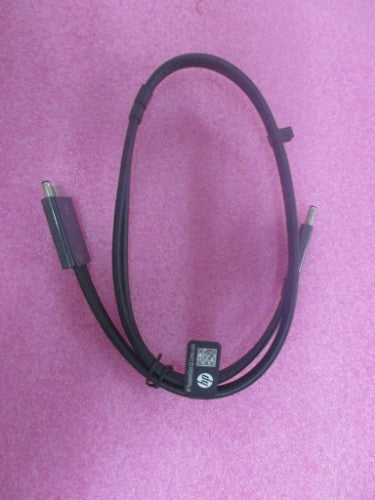 HP THUNDERBOLT 0.7M COMBO CABLE Black