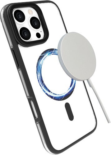 eSTUFF ES67141102 mobile phone case Cover Black, Transparent