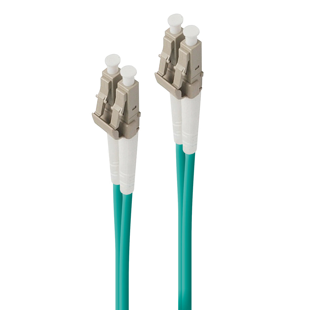 ALOGIC 1m LC-LC 10G Multi Mode Duplex LSZH Fibre Cable 50/125 OM3