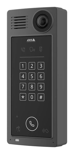 Axis 02026-001 doorbell kit Black, Grey