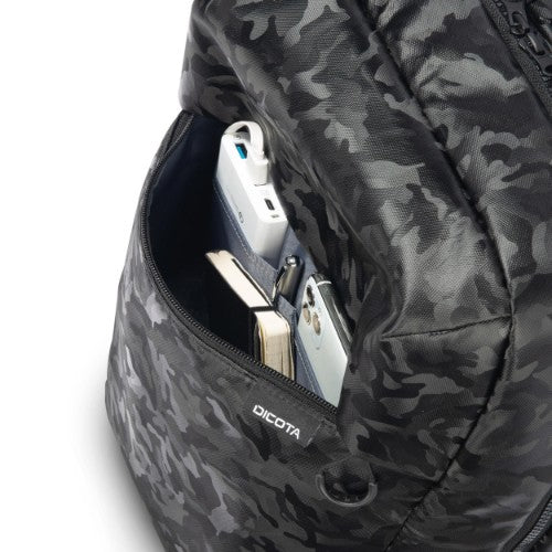 DICOTA D32126 backpack Casual backpack Camouflage Polyester