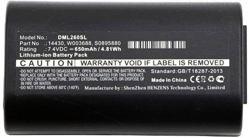 CoreParts MBXPR-BA002 printer/scanner spare part Battery 1 pc(s)