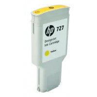 HP F9J78A/727 Ink cartridge yellow 300ml for HP DesignJet T 920/930