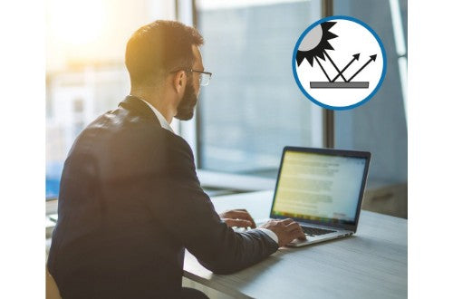 Kensington privacy filter 2 way removable 30.7cm 12.1" 4:3