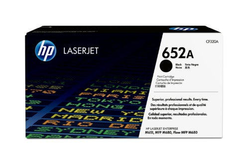 HP CF320A/652A Toner cartridge black, 11.5K pages ISO/IEC 19798 for HP Color LaserJet M 651/680