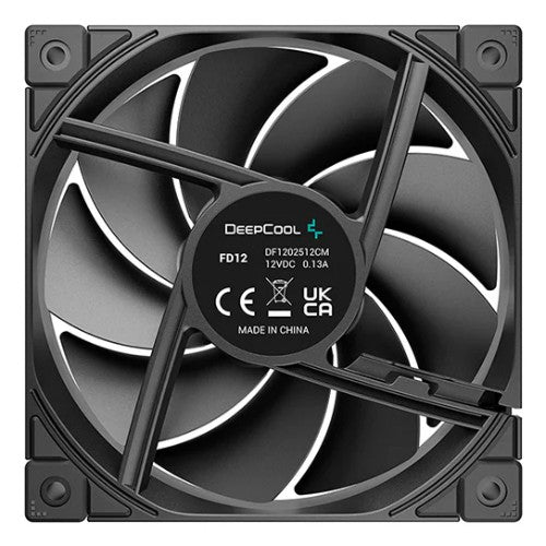 DeepCool FD12 Computer case Fan 12 cm Black 1 pc(s)