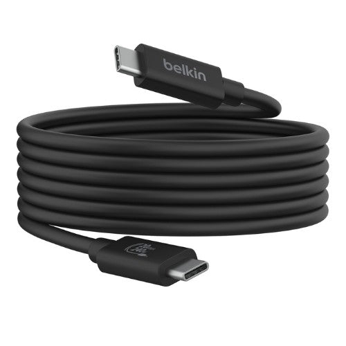 Belkin INZ004BT2MBK USB cable USB4 Gen 2x2 2 m USB C Black