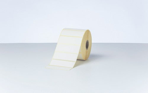 Brother BDE-1J026076-102 Etikettes white 76mm x 26mm 1900 pcs for Brother TD-4210/4410