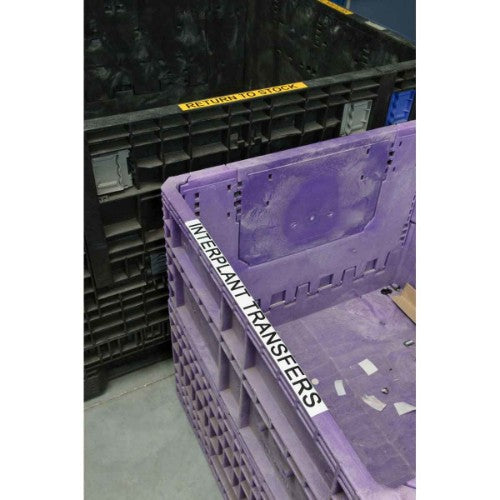 Brady M21-750-595-BK printer label Black Self-adhesive printer label