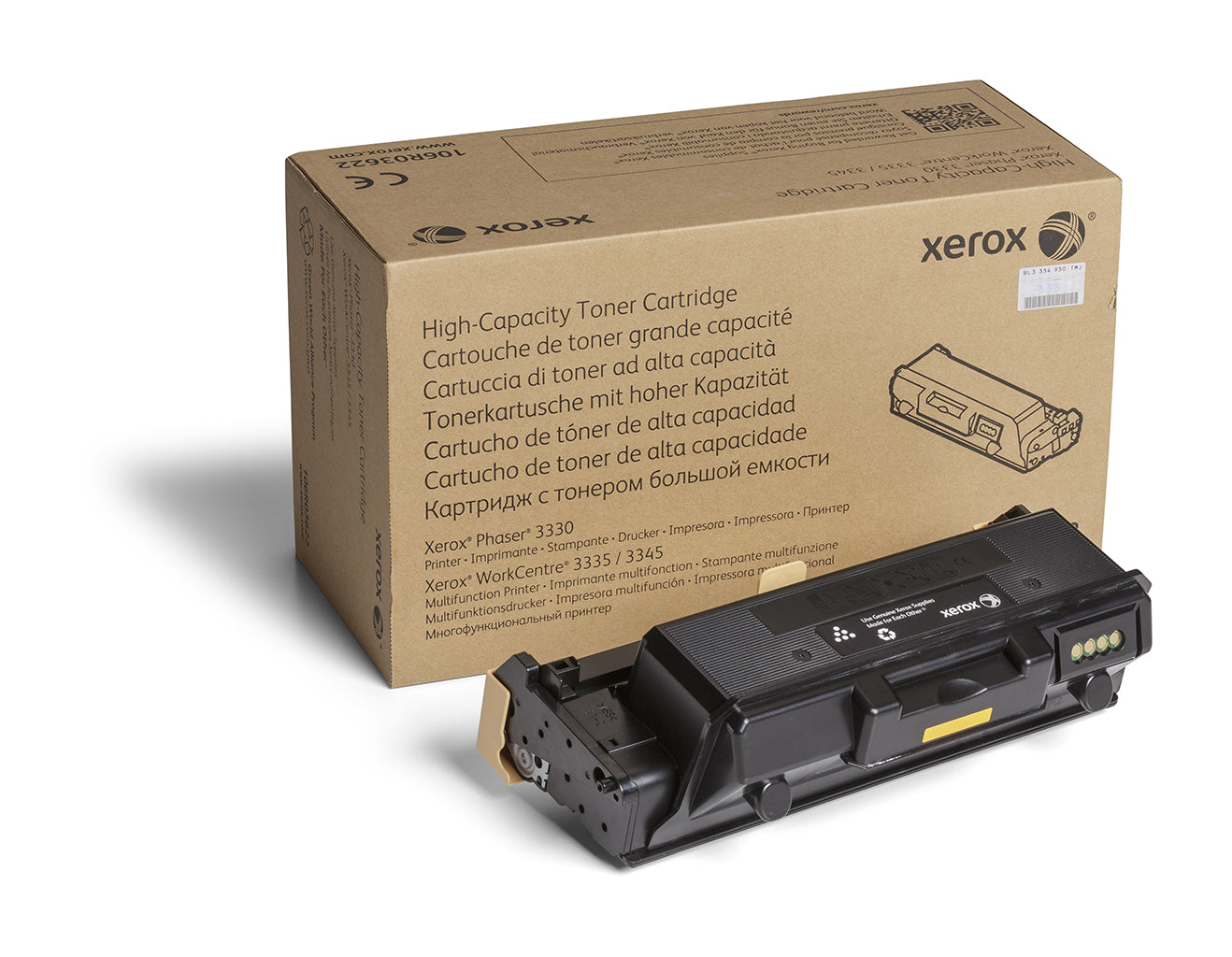 Xerox 106R03622 Toner-kit high-capacity, 8K pages ISO/IEC 19752 for Xerox Phaser 3330