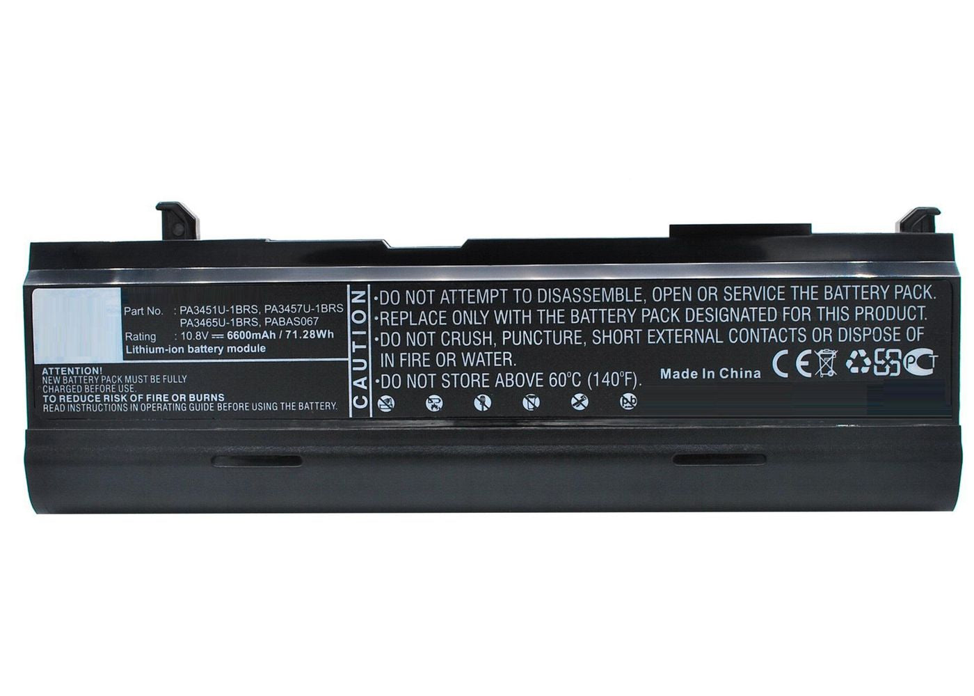 CoreParts MBXTO-BA0053 laptop spare part Battery