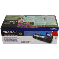 Brother TN-328BK Toner black extra High-Capacity, 6K pages ISO/IEC 19798 for Brother HL-4570