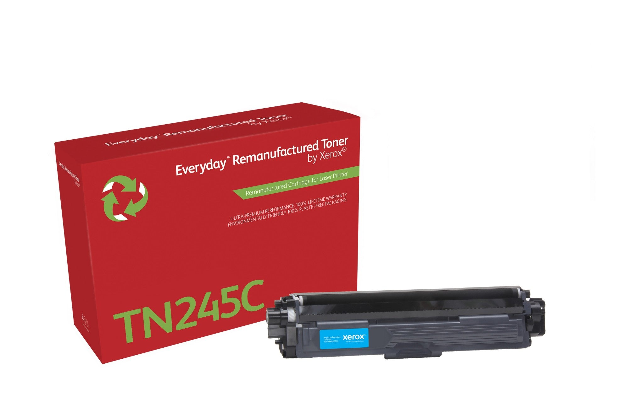 Xerox 006R03262 Toner-kit cyan, 1x2.3K pages Pack=1 (replaces Brother TN245C) for Brother HL-3140