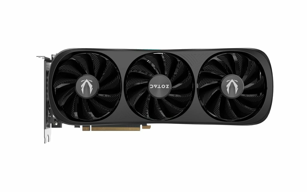 Zotac ZT-D40820F-10P graphics card NVIDIA GeForce RTX 4080 SUPER 16 GB GDDR6X