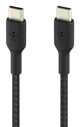 Belkin BoostCharge USB cable USB 2.0 0.15 m USB C Black