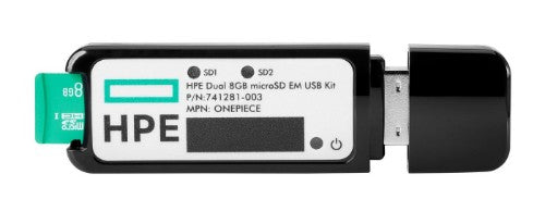 HPE 32GB microSD RAID 1 USB Boot Drive