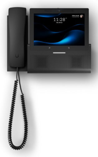 Ubiquiti G3 Touch Wall IP phone Black Wi-Fi