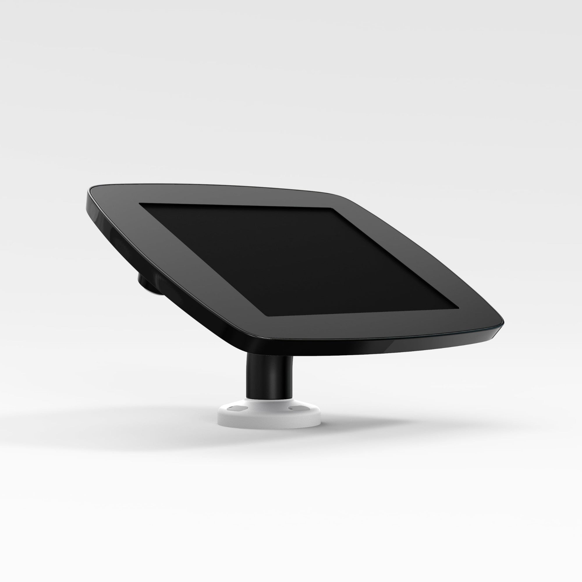 Bouncepad Swivel Desk | Apple iPad Air 2nd Gen 9.7 (2014) | Black | Exposed Front Camera and Home Button |